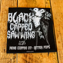 Bitter Pops Hexe Black Capped Saw Wing Unisex T-Shirt