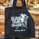 Bitter Pops Hexe Black Capped Saw Wing Tote Bag