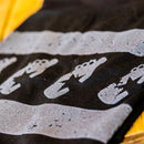 Bitter Pops Unisex T-Shirt Black with Growler Chi Flag