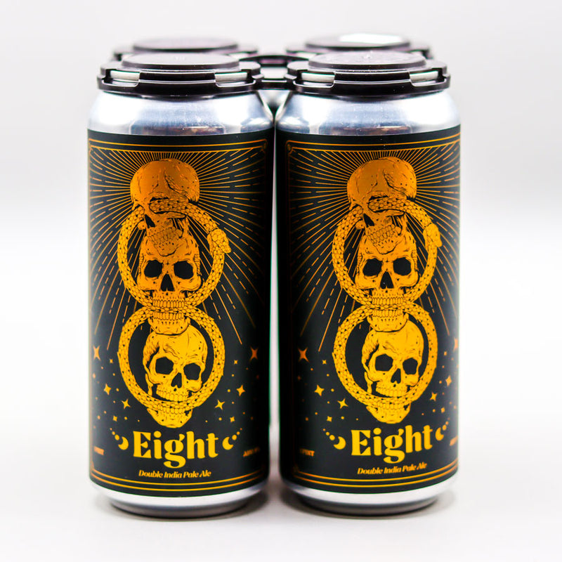 Black Horizon Eight Anniversary DIPA 16 FL. OZ. 4PK Cans