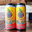 Black Horizon Peach Fist Fight Hazy IPA 16 FL. OZ. 4PK Cans