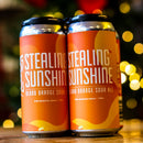 Black Horizon Stealing Sunshine Blood Orange Sour 16 FL. OZ. 4PK Cans