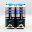 BlackStack Dad Jokes DIPA 16 FL. OZ. 4PK Cans