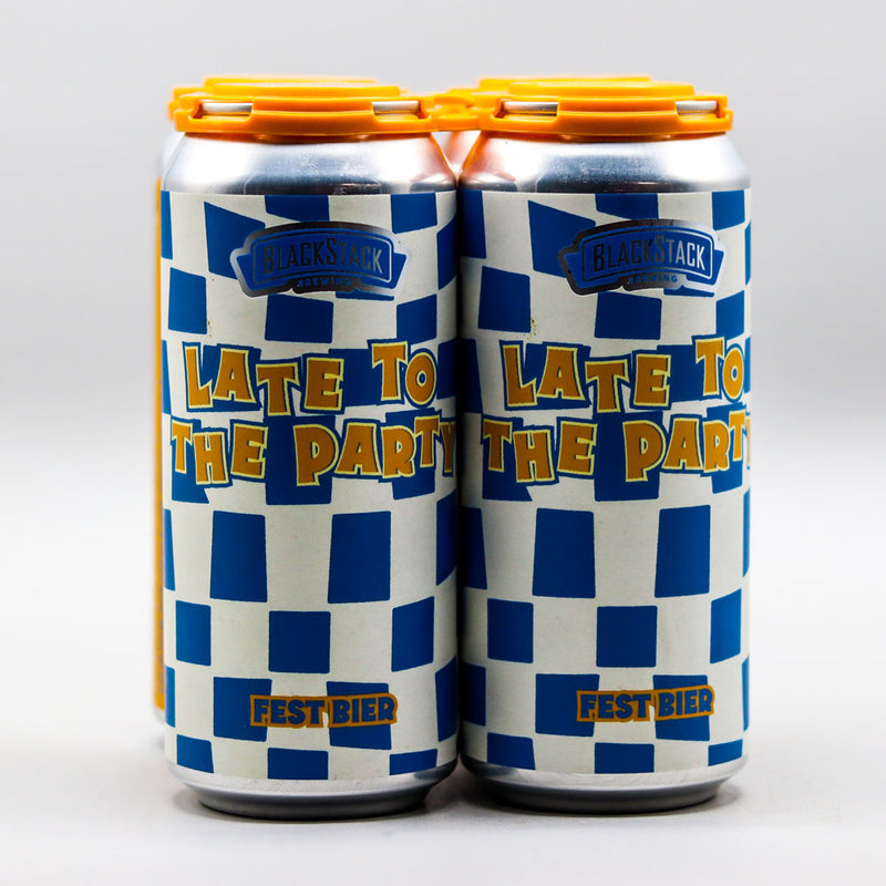 BlackStack Late To The Party Festbier 16 FL. OZ. 4PK Cans