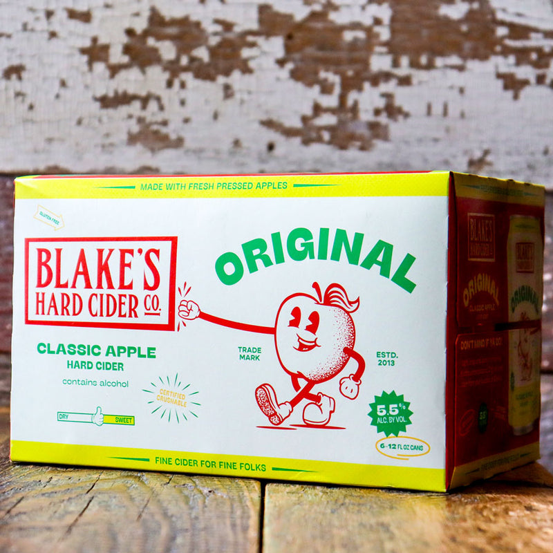Blake's Original Hard Cider 12 FL. OZ. 6PK Cans