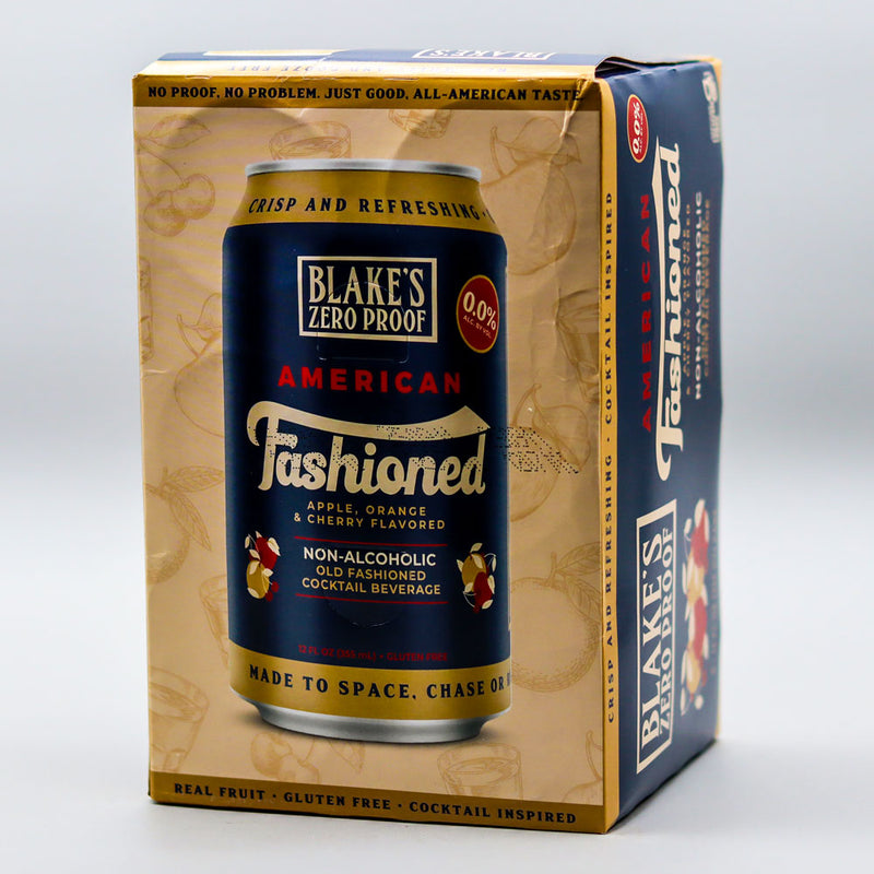 Blake's Non Alcoholic American Fashioned 12 FL. OZ. 6PKL Cans