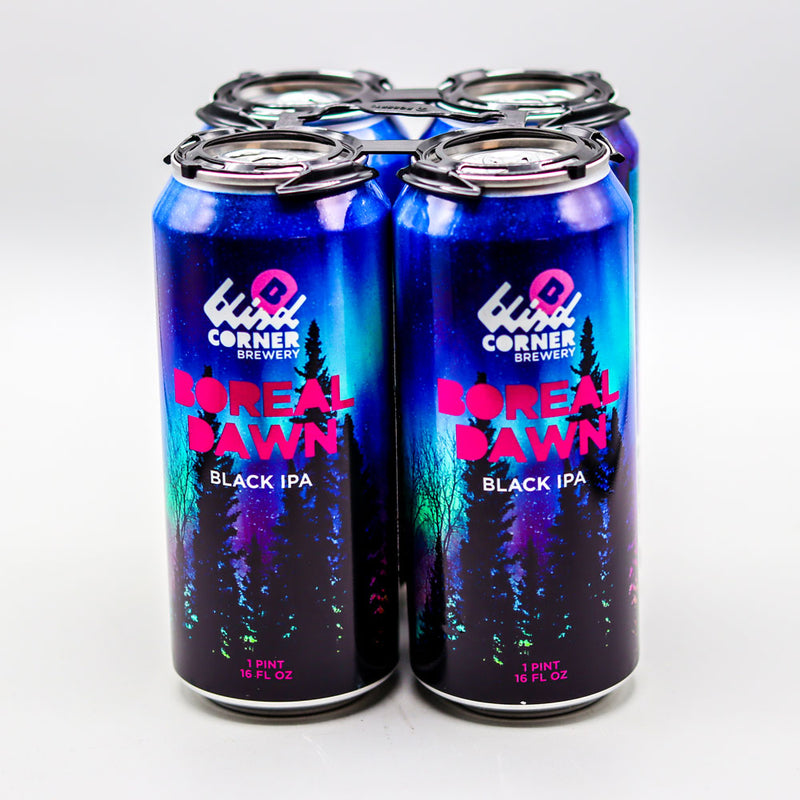 Blind Corner Boreal Dawn Black IPA 16 FL. OZ. 4PK Cans