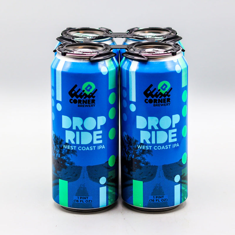 Blind Corner Drop Ride West Coast IPA 16 FL. OZ. 4PK Cans