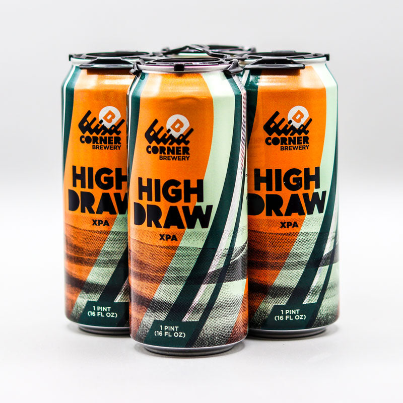 Blind Corner High Draw XPA 16 FL. OZ. 4PK Cans