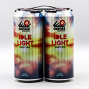 Blind Corner Idle light Hazy IPA 16 FL. OZ. 4PK Cans