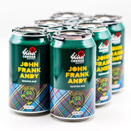 Blind Corner John Frank Andy Scotch Ale 12 FL. OZ. 6PK Cans
