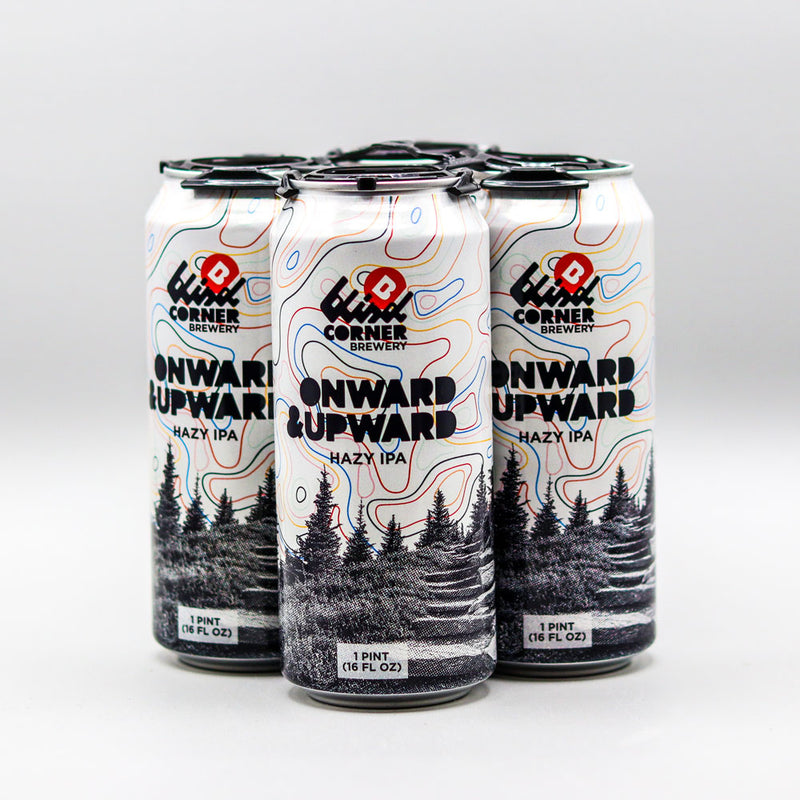 Blind Corner Onward & Upward Hazy IPA 16 FL. OZ. 4PK Cans