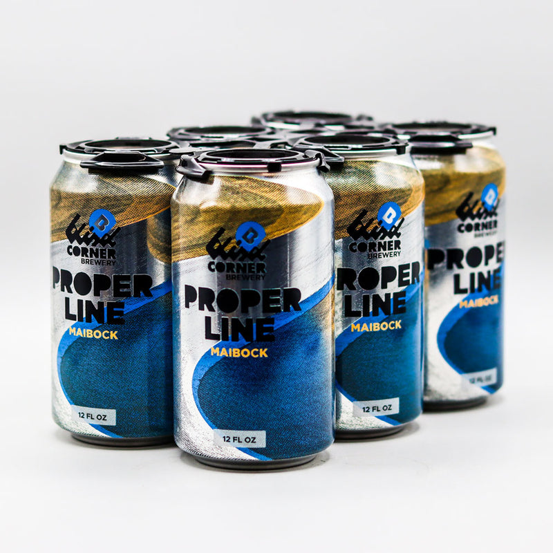Blind Corner Proper Line Maibock 12 FL. OZ. 6PK Cans