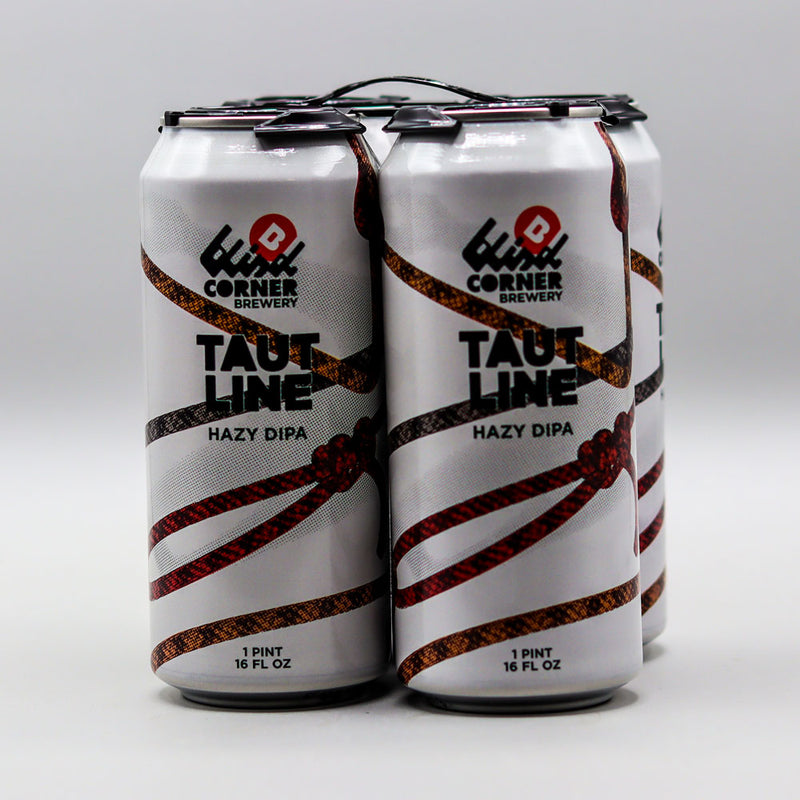 Blind Corner Taut Line Hazy DIPA 16 FL. OZ. 4PK Cans