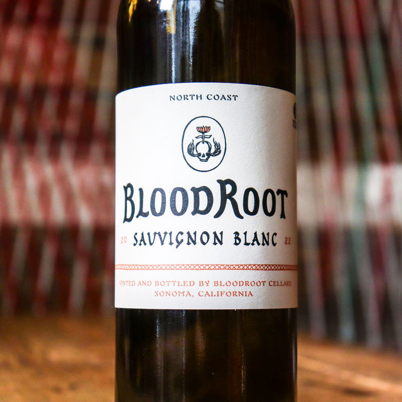 BloodRoot Undertow Sauvignon Blanc North Coast California 750ml