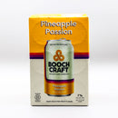 Boochcraft Hard Kombucha Pineapple Passion 12 FL. OZ. 6PK Cans