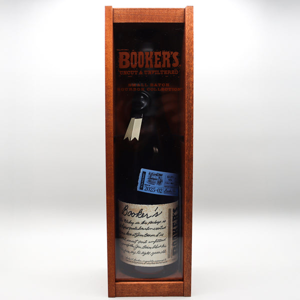 Booker's By The Pond Batch Bourbon Whiskey 750ml.