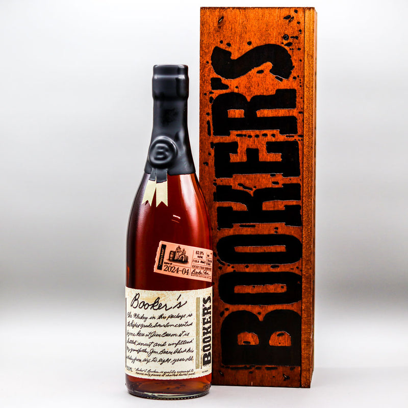 Booker's Jimmy's Batch Bourbon Whiskey 750ml.