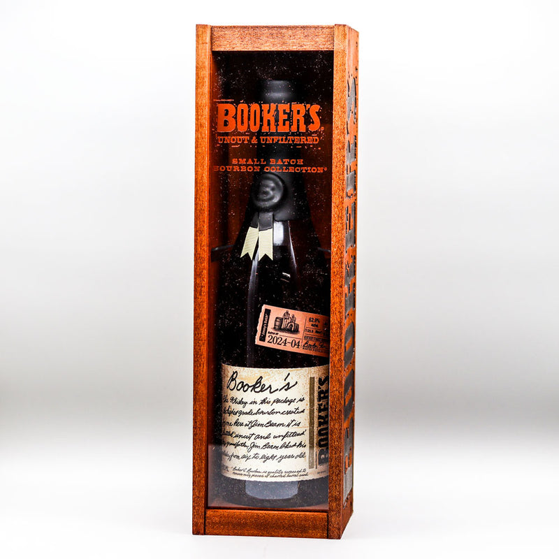 Booker's Jimmy's Batch Bourbon Whiskey 750ml.