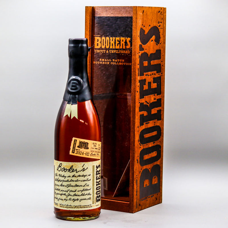 Booker's The Beam House Batch Bourbon Whiskey 750ml.