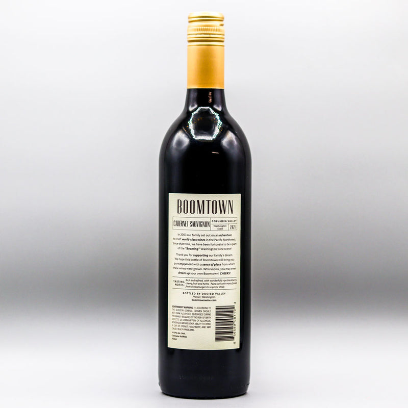 BoomTown Cabernet Sauvignon Columbia Valley WA 750ml