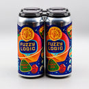 Bottle Logic Fuzzy Logic Peach IPA 16 FL. OZ. 4PK Cans