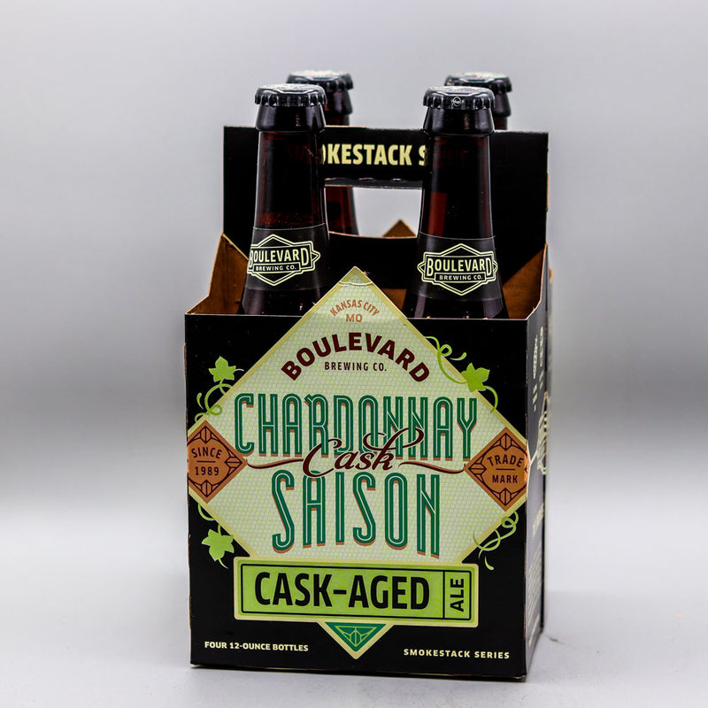 Boulevard Chardonnay Cask Saison Ale 12 FL. OZ. 4PK Bottles