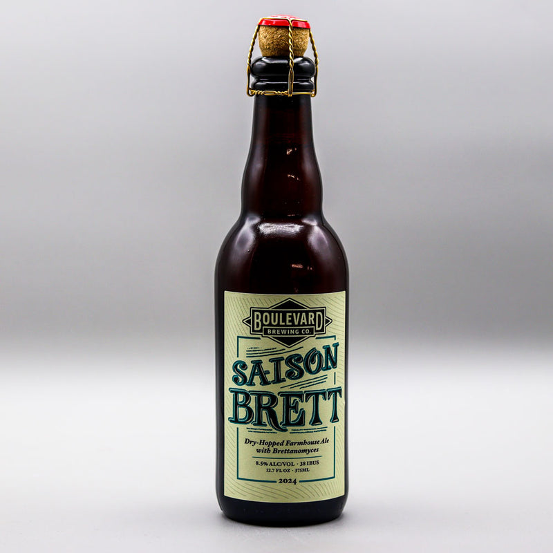 Boulevard Saison Brett Farmhouse Ale 375ml.