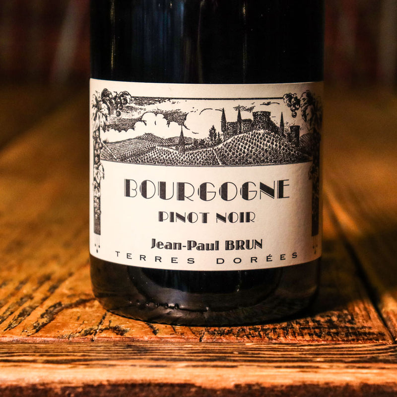 Jean Paul Brun Terres Dorees Bourgogne Pinot Noir France 750ml