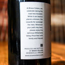 Brave Cellars Less Traveled Pinot Noir Willamette Valley Oregon 750ml