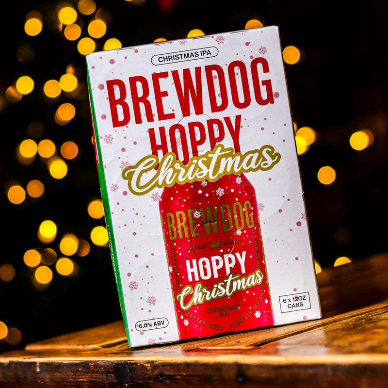 Brewdog Hoppy Christmas IPA 12 FL. OZ. 6PK Cans