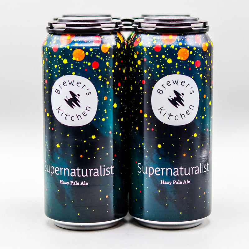 Brewer's Kitchen Supernaturalist Hazy Pale Ale 16 FL. OZ. 4PK Cans