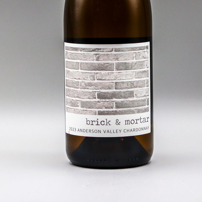 Brick & Mortar Chardonnay Anderson Valley California 750ml