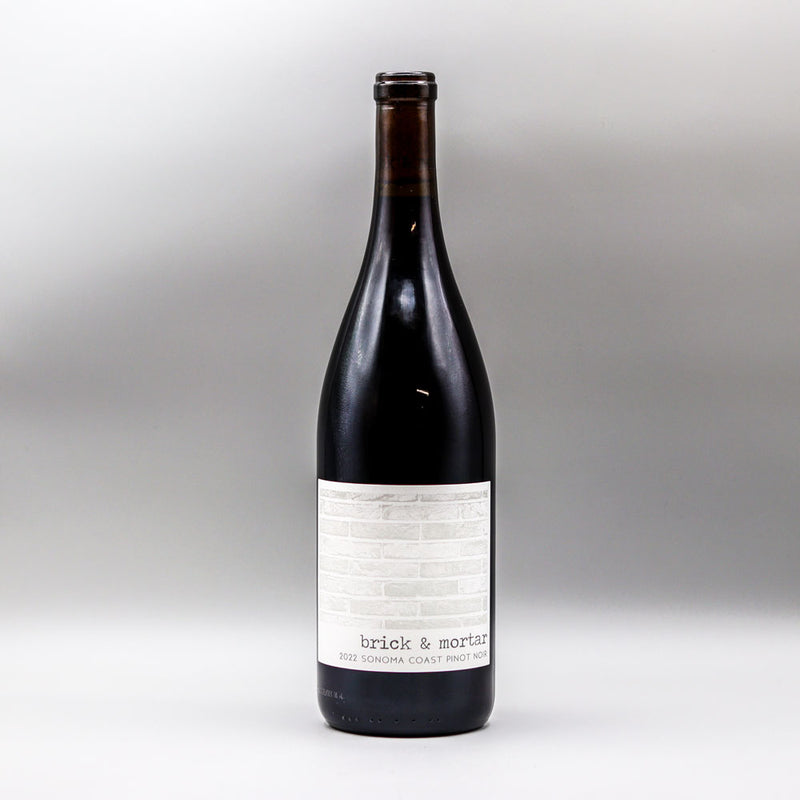 Brick & Mortar Sonoma Coast Pinot Noir California 750ml