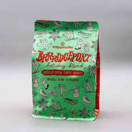 Bridgeport Coffee Holiday Blend 12 OZ. Bag
