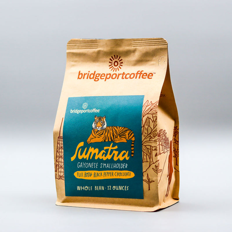 Bridgeport Coffee Gayonese Sumatra Single Origin 12oz