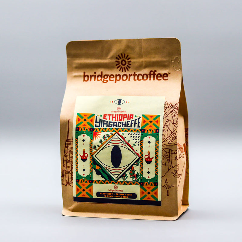 Bridgeport Coffee Ethiopia Yirgacheffe Single Origin 12oz