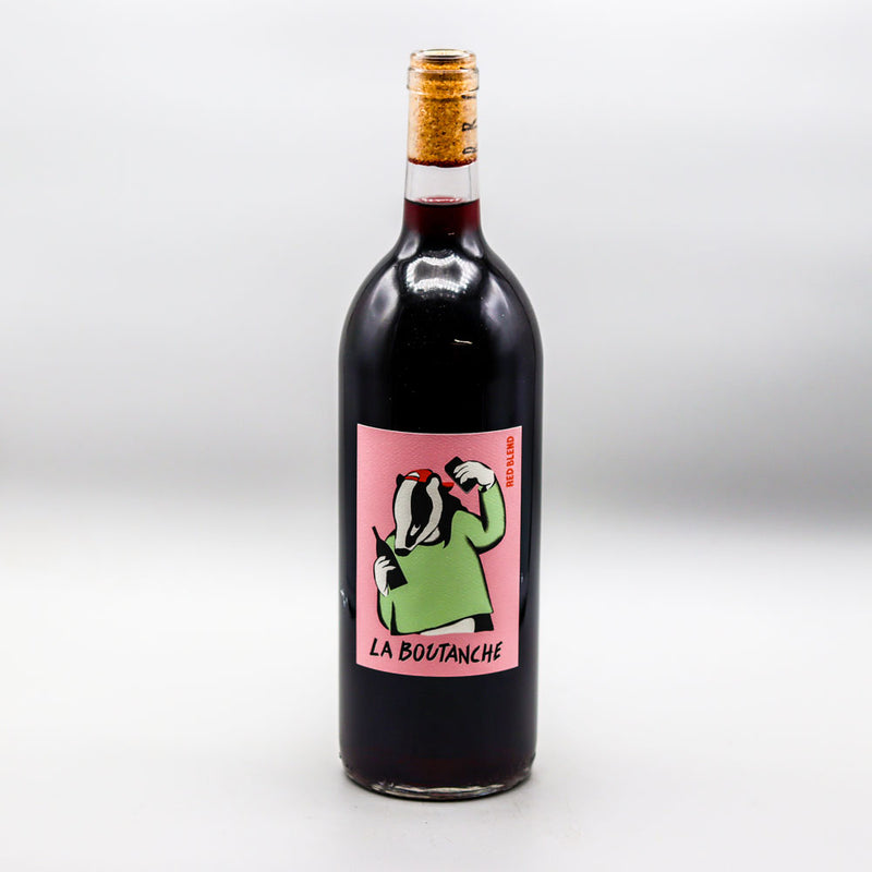 Broc Cellars La Boutanche Red Blend Table Wine California 1 Liter