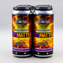 Brothership Peacharine AntiMater DDH New England IPA 16 FL. OZ. 4PK Cans