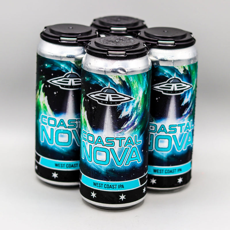 Brothership Coastal Nova West Coast IPA 16 FL. OZ. 4PK Cans