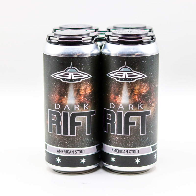 Brothership Dark Rift American Stout 16 FL. OZ. 4PK Cans