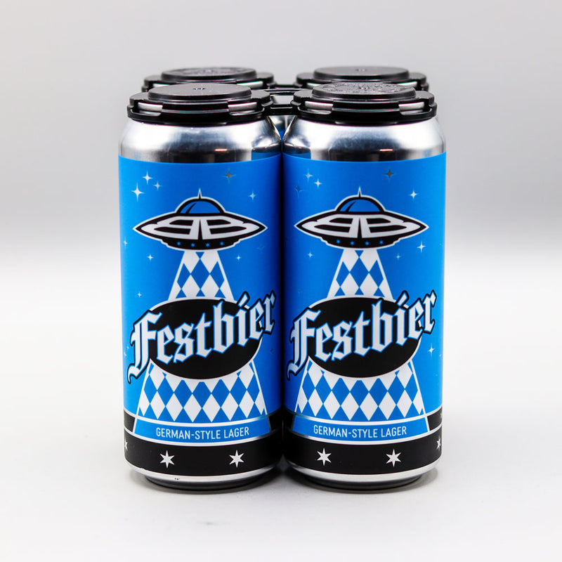 Brothership Festbier German-Style Lager 16 FL. OZ. 4PK Cans