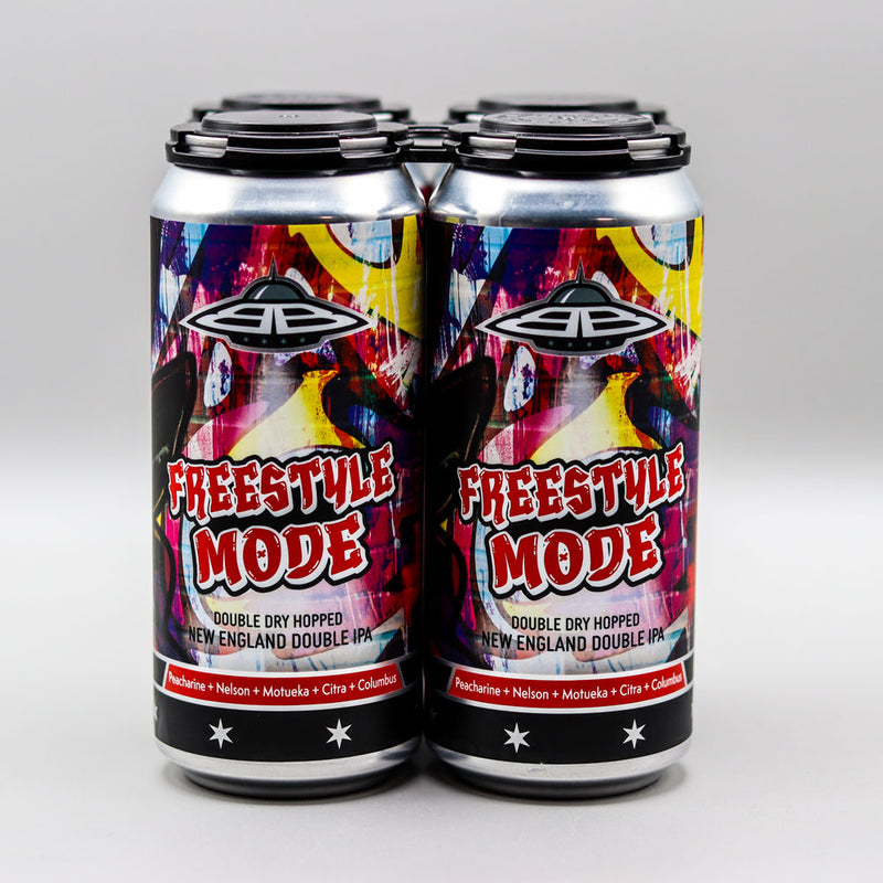 Brothership Freestyle Mode DDH New England DIPA 16 FL. OZ. 4PK Cans