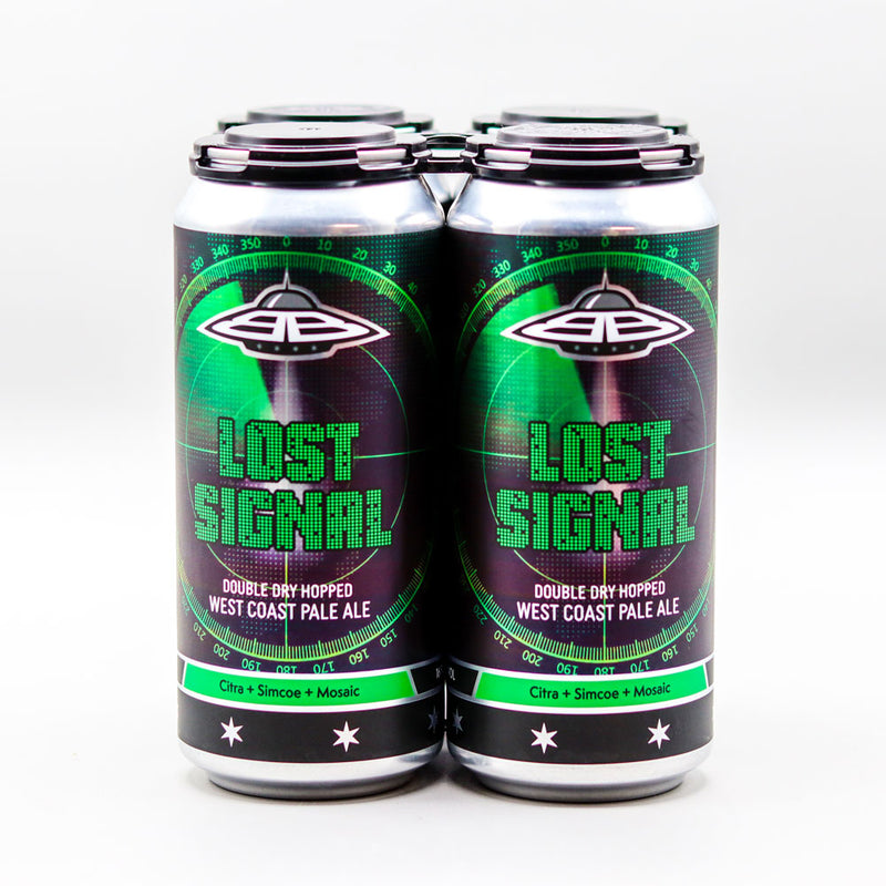 Brothership Lost Signal DDH West Coast Pale Ale 16 FL. OZ. 4PK Cans