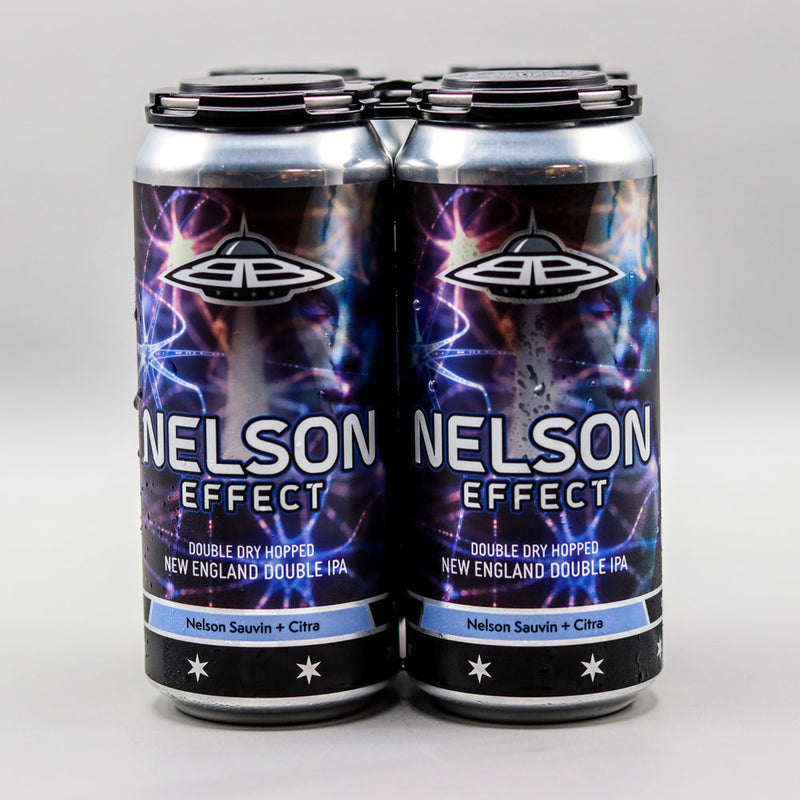 Brothership Nelson Effect DDH New England DIPA 16 FL. OZ. 4PK Cans