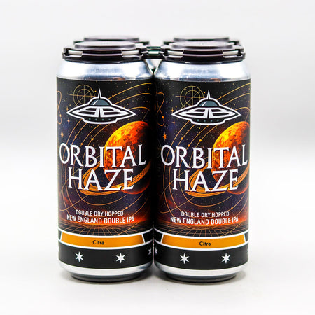 Brothership Orbital Haze DDH New England DIPA 16 FL. OZ. 4PK Cans