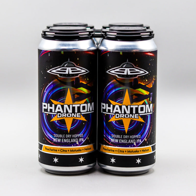 Brothership Phantom Drone DDH New England IPA 16 FL. OZ. 4PK Cans