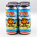 Brothership X Hop Butcher P.O.G Days of Summer DDH New England DIPA 16 FL. OZ. 4PK Cans