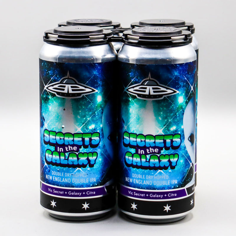 Brothership Secrets In The Galaxy DDH DIPA 16 FL. OZ. 4PK Cans