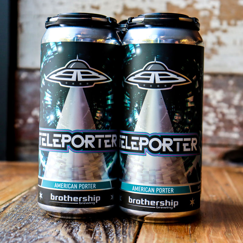 Brothership Teleporter American Porter 16 FL. OZ. 4PK Cans